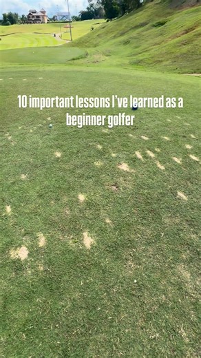1.Accuracy over distance. Everyone loves the sound of a big drive, distance is useless if there’s no direction 2.Ugly shots aren’t always bad shots. Sometimes the ball rolls, skips, and still finds the green. Golf isn’t going to always look nice. Don’t get frustrated 3.There are many other beginners too. You’re not the only one topping the ball or missing putts. Everyone started somewhere and there are many beginners too! 4.Those perfect swings you see online? Rare in real life. Social media gol