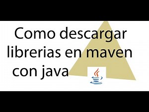 Como utilizar maven en netbeans con java