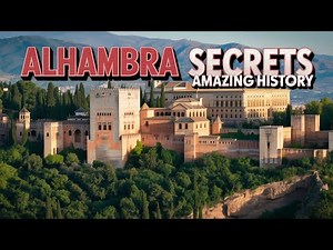 Alhambra Secrets: Amazing History & Must-Visit Wonders in Granada | Travel Video 4K