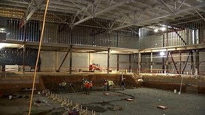 Check out the progress at the future NOVA Aquatics Center at Regency. Crews recently poured concrete for the 50-meter competition pool. The aquatics center also features two 25-yard warm-up pools. It will serve as a hub for Nova of Virginia Aquatics and provide swim lessons and swim team pool time for students in Henrico County Public Schools. This exciting facility at Regency Square is scheduled to open in July. 🏊 | Henrico County Government