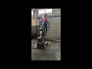 JLG 25AM Push Around Vertical Mast Lift CCR16982