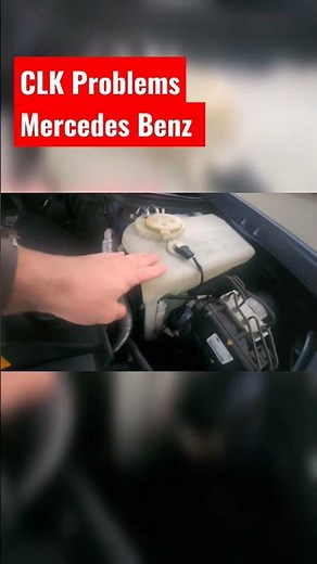 CLK Problems - Mercedes Benz W208 #mercedesbenz #w208 #westfalia