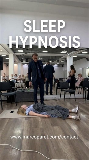 SLEEP HYPNOSIS / new technique
