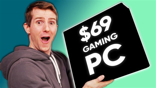 How to build the ultimate $69 gaming PC!