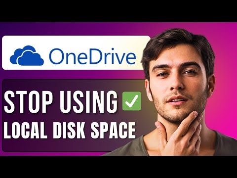 How to Stop OneDrive From Using up Local Disk Space | Step By Step Guide 2025
