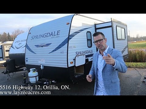 2021 Keystone Springdale 1740RK - Layzee Acres RV Sales