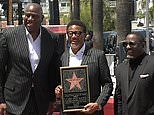 Judge Greg Mathis receives a star on the Hollywood Walk of Fame in Los Angeles