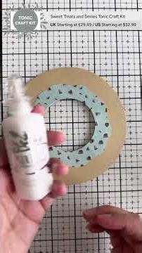 🍩 Donut you know it's Kit Shipping Day?! 📦✨ | Tonic Studios #DonutCard #Cardmaking #Papercrafting