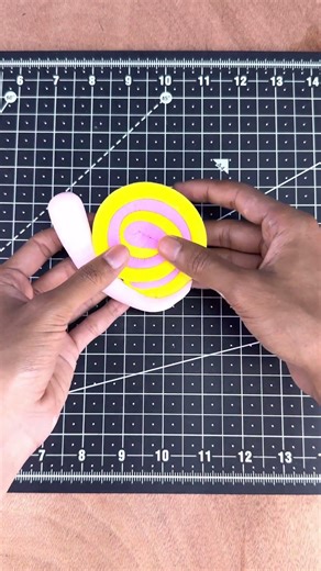 DIY snail for fun activity