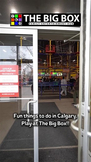 Fun? ✅ Energy? Unlimited. Memories? Guaranteed. 💥 Calgary’s Family Entertainment Hub 📍 Unit 120 – 930 64th Ave NE, Calgary 📞 403-244-2691 📧 info@thebigbox.ca #TheBigBox #YYCFun #FamilyTime #IndoorPlayground #YYCEntertainment #WeekendVibes #PlayAllDay #CalgaryKids #YYCParents #POV
