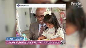 Al Roker Meets Hoda Kotb's New Daughter and Calls Her 'The Reason I Can't Stop Smiling'