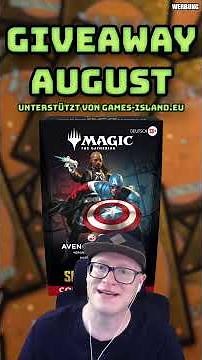 Giveaway August 2026 (+Result)