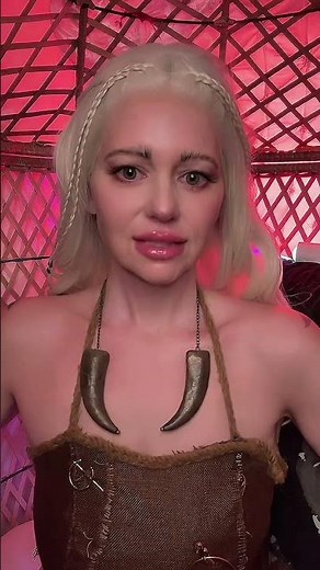 Daenerys Targaryen Cosplay Transformation | From Queen to Khaleesi 🔥🐉