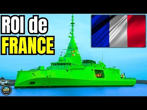 France – Top 10 des Navires de Guerre les Plus Puissants de la Marine Nationale !