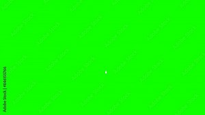 One Line Pop-Up motion graphics. Highlight elements of Motion graphics with the green screen. Line Pop-Up Animation Element. Motion Graphic design elements. Green screen and Alpha channel included.
