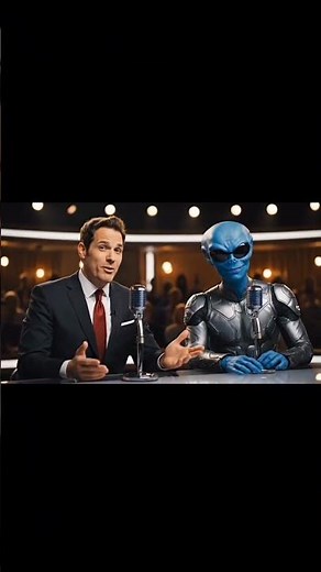 Part 1 Exclusive: Alien Speaks on Live TV for the First Time! 👽😱