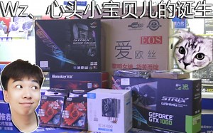 Wz、【￥7000装机】“装出了种谈恋爱的感觉...”