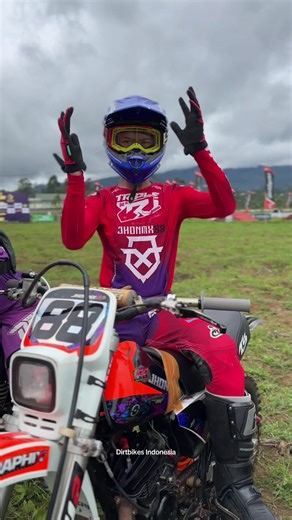 Pembalap Pro Enduro Suzuki TS 125 Bandung 2026