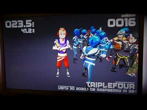 Unity 3D on Raspberry Pi