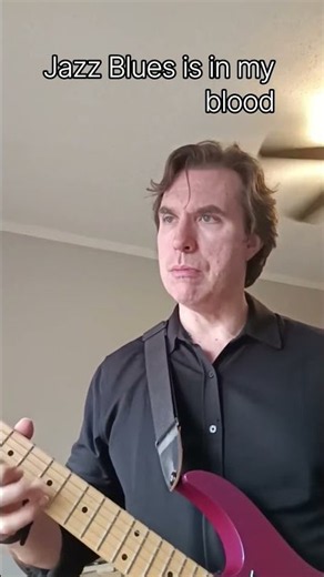 Jazz Blues Is In My Blood. #music #fusion #jazz #guitar