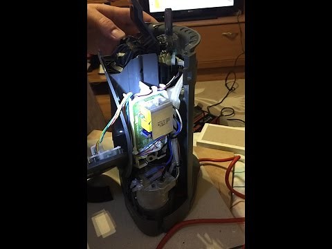 Krups KP110 Dolce Gusto Coffee Maker how to Open and See Broken Mechanism
