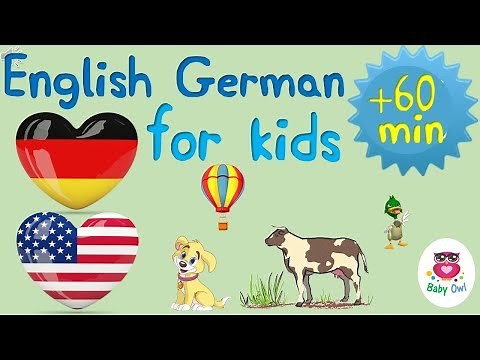 English German for children | Englisch Deutsch für Kinder