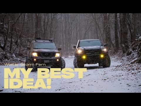 Fixed Audio: Surviving Kentucky's Biggest Snowstorm in a Decade: Epic 4x4 Overlanding in Winter.