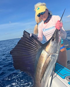 Girl Grabs Razor-Sharp Bill of Massive Atlantic Sailfish! Danger! Thanks for checking out another offshore adventure, lots of NEW stuff in the Darcizzle Store >>> darcizzleoffshore.com/shop | Darcizzle Offshore