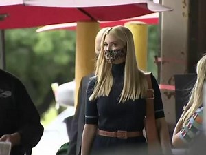 Ivanka Trump visits State Farmers Market in Raleigh