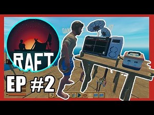 რადიო მიმღები და ანტენები!!! | RAFT #2 EP - S2