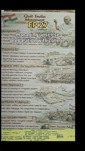 UPSC STUDY VLOG 📚|| #studymotivation
