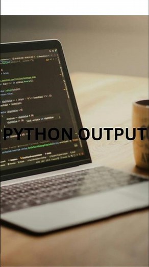 Python output#python#learning#easy#better