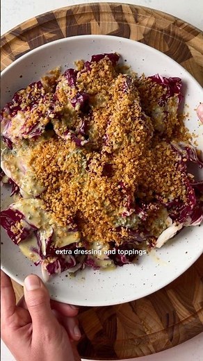 radicchio caesar salad