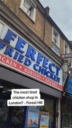 I wanna know who's bright idea it was to name it that 😭😭😭 #fyp #fypシ #viral #viralvideo #funny #relatable #foresthill #lewisham #london #selondon #se23 #ferfect #ffc #chicken #friedchicken #food #tired