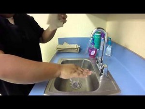 CNA Hand Washing Steps: NNAAP Exam Guide | The CNA Guide