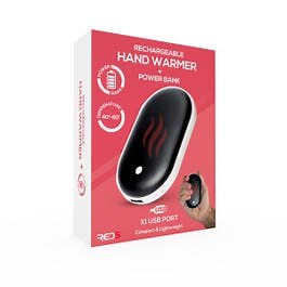 RED5 Rechargeable Hand Warmer and Power Bank