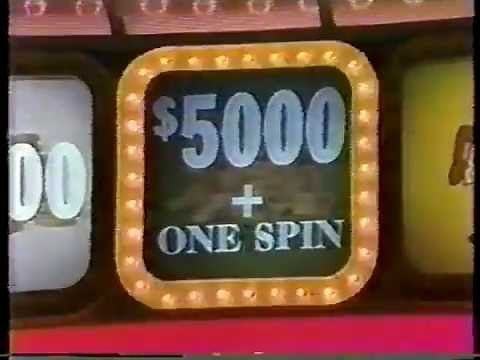 Press Your Luck promo #1, 1983