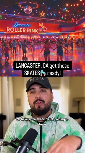 𝐌𝐚𝐫𝐭𝐢𝐧 𝐇𝐞𝐫𝐧𝐚𝐧𝐝𝐞𝐳 | 𝐒𝐨𝐮𝐭𝐡𝐁𝐚𝐲 𝐭𝐨 𝐀𝐧𝐭𝐞𝐥𝐨𝐩𝐞 𝐕𝐚𝐥𝐥𝐞𝐲 𝐑𝐄𝐀𝐋𝐓𝐎𝐑®️ on Instagram: "🛼 Lancaster fun fact you might not know… Before the shopping centers and new developments, Lancaster used to have a place where people skated, played roller hockey, and hung out with friends. For years, that spot lived on in local memory. Fast forward to today ⏩ Lancaster just approved a NEW roller skating rink coming to Lancaster Marketplace. That’s not just entertainment — tha