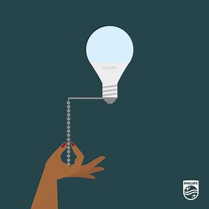 4.6K views · 54 reactions | Because LED bulbs are made from incredibly durable materials, you’ll spend less time replacing them and more time focussing on what’s really important to you. | Philips lighting | Facebook