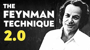 How to Learn Faster: An Improved Feynman Technique
