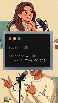 = vs == in Python: The Boss vs The Detective 🕵️‍♂️