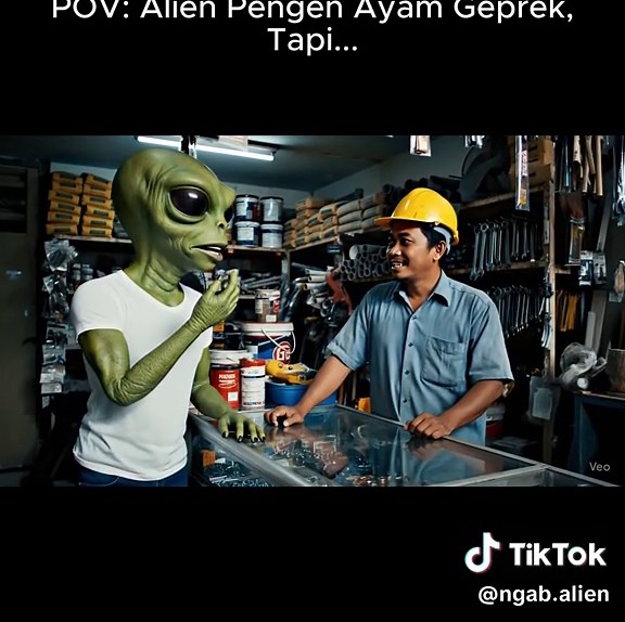 Ngab Alien on TikTok
