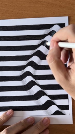 Meder | How to draw a 3D Hill easy #art #drawing #3d #hill #howtodraw | Instagram