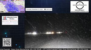 16K views · 56 reactions | Storm Chasing Snow across Illinois now!...