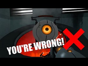 Portal tutorial: How to kill GlaDOS the correct way.
