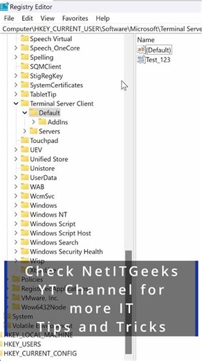 Backup Registry Keys now before it is too late! #windows11 #window #disasterrecovery