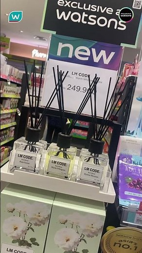 Exclusive Reed Diffuser ✨LM CODE!Bring luxury into your everyday moments.