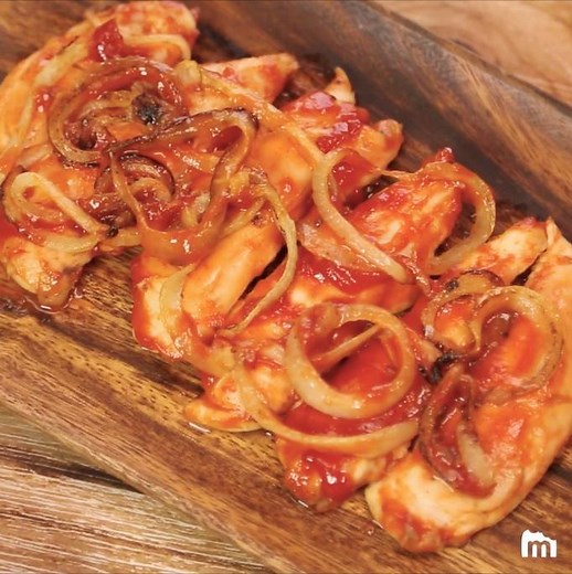 [Astuce] Vos aiguillettes de poulet n'auront jamais été aussi bien accompagnées ☀ La recette par ici ➡️ https://goo.gl/VyEkx6 | Marmiton