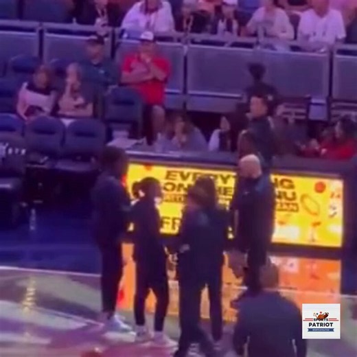 I am not going to pretend I know everything that happened here.But this video raises fair questions.It appears to show Briann January leave the coaches’ huddle, speak with the team, return to Coach White, and then Coach White makes substitutions... including Caitlin Clark coming out at 5:15 in the 3rd quarter.After the team huddle breaks, Caitlin walks off toward the locker room without assistance.Maybe there is a simple explanation, but the media did not immediately report this as is the norm.B