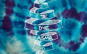 【ASMR】VisualSounds1 制作彩色衣服（水声